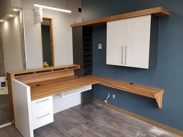 Integrated furniture Saguenay