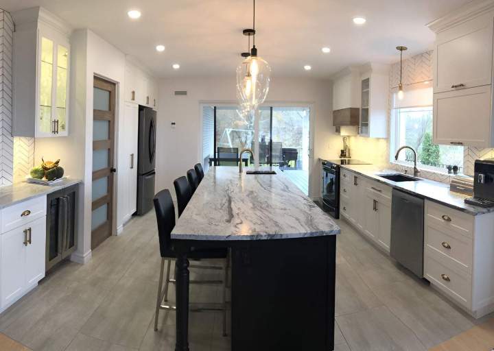 Création de meubles de cuisine Saguenay