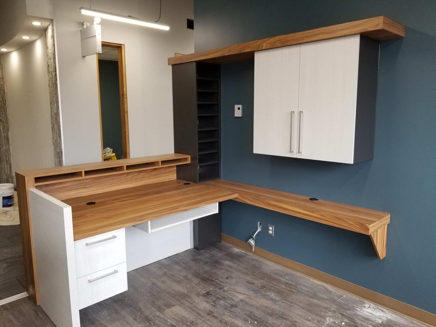 Mobilier intégré sur mesure Saguenay-Lac-Saint-Jean, Mobilier intégré sur mesure Chicoutimi, Mobilier intégré sur mesure Jonquière