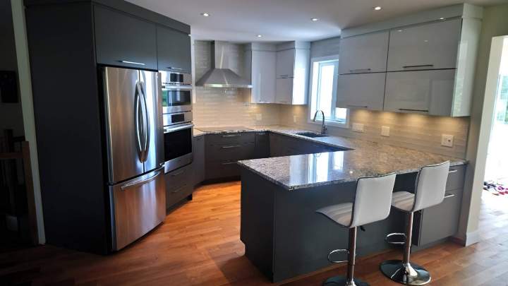 kitchen cabinet manufacturing Saguenay