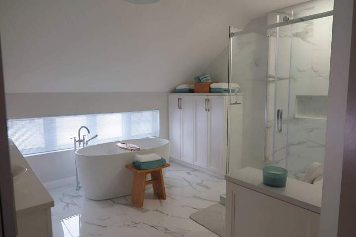 Custom bathroom Saguenay