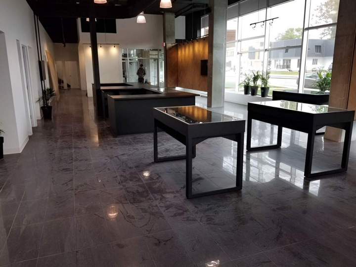 retail display manufacturing Saguenay